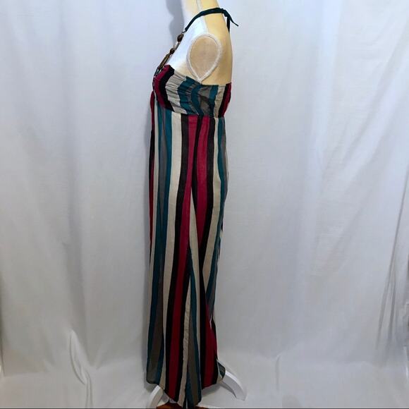 ❌SOLD❌ Xhilaration NWOT Halter Maxi Dress S - Picture 5 of 9